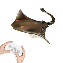 Wireless Boat RCDevilfish Underwater Toy for Lake Pool Teens Boy Water Play Toy