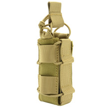 Flashlight Belt Waist Pack HolderTorch Pouch Flashlight Carry Pouch For Outdoors Mud Color