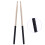 1 Pair Drum Sticks with Non-Slip Handle, 5A Maple Tip Drumsticks for 5A Black Fish scale 1
