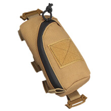 Tactic Phone Bag Compact Water-Resistant Utility Gadget Hanging Waist Pocket Khaki
