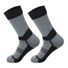 1 Pair Waterproof Socks Unisex Waterproof Socks Breathable Socks Outdoor Hiking BG S