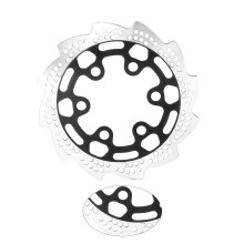Remote Control Motorcycle Brake Pad Rear Brake Rotor Toy Motorbike Upgrade Part Black