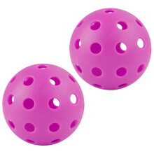 4 Pcs 40 Holes Pickleball Pickle Ball for Standard Pickleball Sport Training