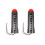 Large Small Bomb Float Lure Bait Rocket Feeders Position Gear Portable Accessory large 1