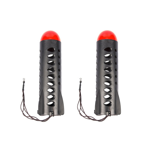 Large Small Bomb Float Lure Bait Rocket Feeders Position Gear Portable Accessory large