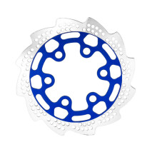 Rear Brake Rotor for 1/4 Promoto-MX Wireless Control Motorbike Toy Modified Kits Blue