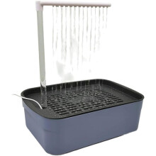 Bird Shower Tub Automatic Bath Pet Circulating Water Bath Tub Pet Bird Bath Accessories