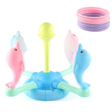 Kids Throwing Game Ring Toss Indoor Toys Baby Sensory Brain Sports Electric model
