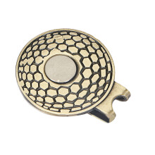 Golf Hat Clips Magnetic Golf Cap Clips Golf Hat Clips Holder Zinc Alloy Marker Copper 25mm