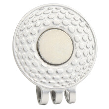 Standard-Hat Clips Replacement Golf-Ball Marker Holder Magnetic Golf Hat Clip Matt Nickel