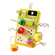 Sensory Activity Board Toy with Light Sound for Baby Fine Motor Skill Training 2