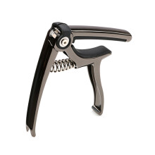 Guitar Ukulele Capo, 4 in 1 Capo with Pick Holder, Pin Puller and String Cutter