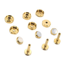 Small Button Snaps Trumpet Valves Caps Finger Buttons Pistons Button Buckle