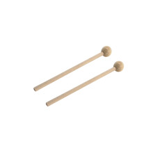 2pcs Round Head Drum Sticks Hammer Wooden Drum Mallet Stick Ethereal Drumstick S
