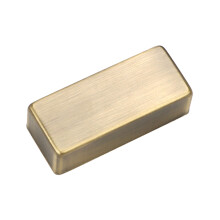 Golden Guitar Pickup Cover Cover Humbucker Covers for Electric Guitar Pickup