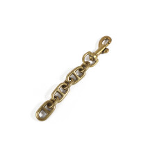 Purse Chain Strap Extender DIY Straps Handle Bag Accessories Charms Decoration Gold 1 12cm