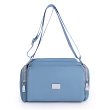 All-matching Messenger Bag for Women Adjustable Strap Shoulder Bag Crossbody Bag Blue