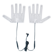 USB Heater Carbon Fiber Heating Pad Electric Gloves Heater Pad Heating