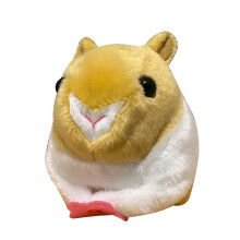 Tail Wagging ToyDancing Rabbit Toy Stuffed Hamster PlushToy Rotating Rabbit Toy hamster
