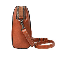 Cellphone Bag for Girl Solid Color Vintage Fashion Leisure Bag Small Square Bag Yellow