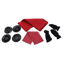 Piano Cover Cloth Keyboards Piano Foot Cover Keybord Cleaning Tool Cleaning Kits