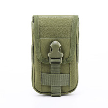 Multifunctional Storage Pouch Phone Belt Holsters Tactically Pouch Waist Pack ArmyGreen