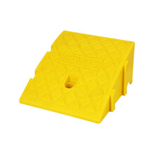 Plastic Curbs Slope Driveway Sidewalks Step Wheelchair Strollers Car Slope Yellow