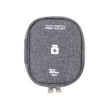 Pill Bottle Organizer Medicine Bag Large Capacity Medication Organizer Storage Gray small
