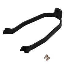 Daily Ride Service Mount with 2 Screws for Mudguard Support Use Black