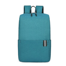 Large Capacity Bookbag for Teen Student College Nylon Backpack Travel School Bag Blue