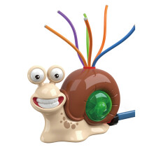 Cute Snail Shape Sprinkler Waterpark Outdoor for Kid Garden Irrigation Water hose snail