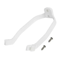 Dense Mudguard Support Part for Daily Travel Repair Use Set White