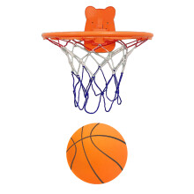 Indoor Mini Silents Basketballs Hoop Backboard with Ball Home Door Wall Mounted number 3