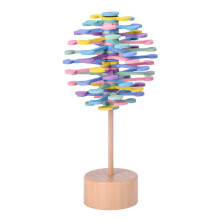 Decompression Toy Rotating Lollipop Colorful Pressure Reducing Device Toy Macarons