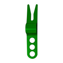 Golf Divot Tool Golf Divot Marker, Pitch Groove Cleaner Golf Putting Green Fork Green