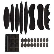 Universal Cycling Replacements Sponges Pad Bike Cycling Motorcycle Helmets Pad Black