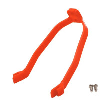 Rear Travel Support Mount for Mudguard Repair and Guard Stability Red