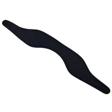 Swimming Ear-Band Practical Surfing Sports Swimming Headband for Ear Protections M black
