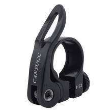Aluminum Alloy Bike for Seat Clamp Quick Release Mountain MTB Bicycle Seatpost C
