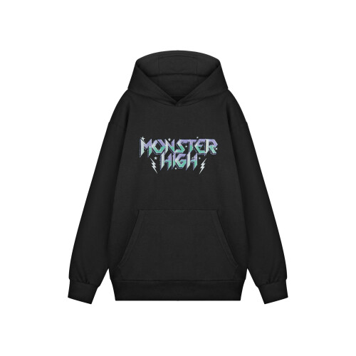 Monster High (Medium) Monster High Hoodie (Womens Black)
