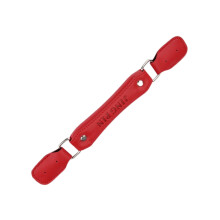 Smooth Handle Grip Comfortable Easy to Use Handle Convenient Strap for Suitcase Red B098