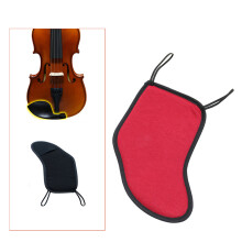 Violin Chin Rest Violin Rest Pad Cover 1/2 1/4 1/8 1/32 Violin Chin Pad Red Style A