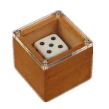 Magical Trick Dot Number Change Dice Magic Prop Novelty Dice Toys Close Up Trick