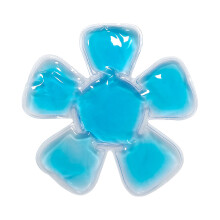 PVC Head Cooling Pad for Camp Use, Warm Weather Breaks, and Travel Light blue