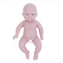 Reborn Baby Xmas Gift Detailed Paint for Doll Accessories Unpainted/Uncompleted