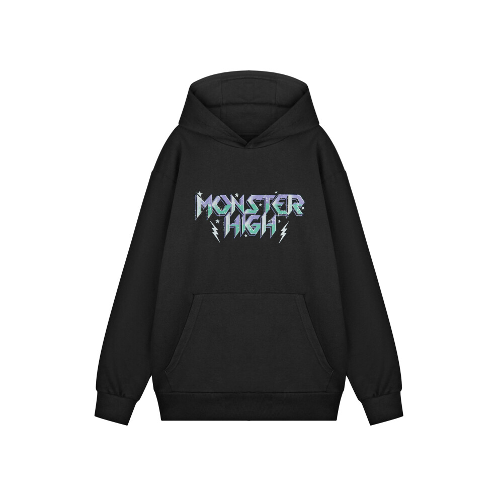 Monster High (Small) Hoodie (Womens Black)