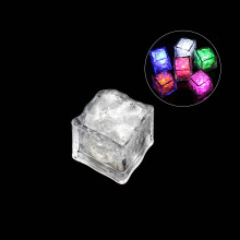 Glow Up Ice Cube for Wedding Bartender Pub Club Drinks Accessories Disposable Colorful