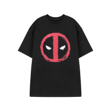 (Small) Marvel Deadpool Short Sleeved T-Shirt (Mens Black)