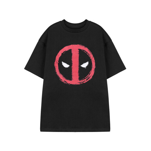 Marvel (Small) Marvel Deadpool Short Sleeved T-Shirt (Mens Black)
