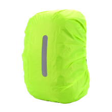 Waterproof Rain Cover for Women Men Outdoor Hiking Dustproof Rucksack Fluorescent green M